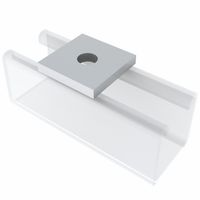 Show details for  M8 Square Plate Washer [Pack of 100]
