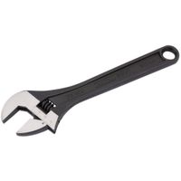 Show details for  Crescent-Type Adjustable Wrench, 33mm, 250mm, Phosphate Finish