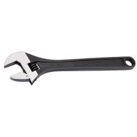 Show details for  Crescent-Type Adjustable Wrench, 38mm, 300mm, Phosphate Finish