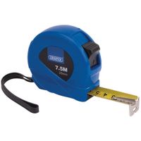 Show details for  Measuring Tape, 25mm, 7.5m/25ft, Blue