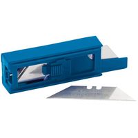 Show details for  Trimming Knife Blades with Dispenser [Pack of 10]