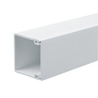 Show details for  Trunking Profile, 38mm x 38mm, 3m, PVC, White, Mini Series