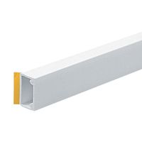 Show details for  Self Fixing Trunking Profile, 16mm x 10mm, 3m, PVC, White, Mini Series
