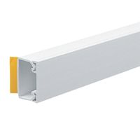 Show details for  Self Fixing Trunking Profile, 25mm x 16mm, 3m, PVC, White, Mini Series
