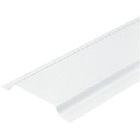 Show details for  PVC Channel, 38mm x 9mm x 2m, White