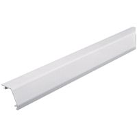 Show details for  Angled Cover, 167mm x 50mm, PVC, White, Sterling Series