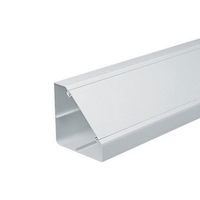Show details for  Base and Cover Trunking, 105mm x 105mm, PVC, White