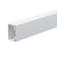 Show details for  Trunking Profile, 25mm x 16mm, 3m, PVC, White, Mini Series
