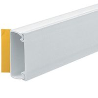Show details for  Self Fixing Trunking Profile, 38mm x 16mm, 3m, PVC, White, Mini Series