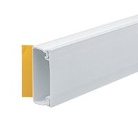 Show details for Self Fixing Trunking Profile, 38mm x 16mm, 3m, PVC, White, Mini Series