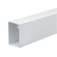 Show details for  Trunking Profile, 38mm x 25mm, 3m, PVC, White, Mini Series