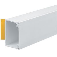 Show details for  Self Fixing Trunking Profile, 38mm x 25mm, 3m, PVC, White, Mini Series