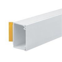 Show details for Self Fixing Trunking Profile, 38mm x 25mm, 3m, PVC, White, Mini Series