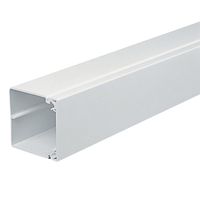 Show details for  Trunking Profile, 75mm x 75mm, 3m, PVC, White, Maxi Series