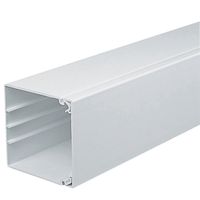 Show details for  Trunking Profile, 100mm x 100mm, 3m, PVC, White, Maxi Series
