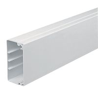 Show details for  Trunking Profile, 100mm x 50mm, 3m, PVC, White, Maxi Series