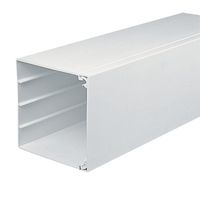 Show details for  Trunking Profile, 150mm x 150mm, 3m, PVC, White, Maxi Series