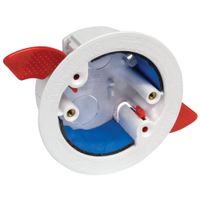 Show details for  Dry Lining Box with Fire Barrier Pads, 34mm, White