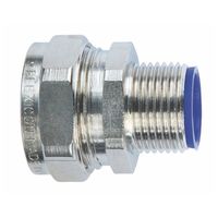 Show details for  External Threaded Gland, 25mm, M25, Nickel Plated Brass, IP66