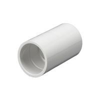 Show details for  20mm Standard Coupling - White