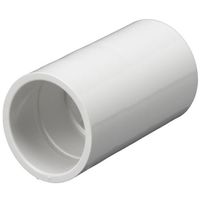 Show details for  25mm Standard Coupling - White