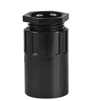 Show details for  20mm Female Adaptor with Bush - Black