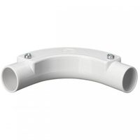 Show details for  20mm Inspection Bend - White