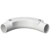 Show details for  25mm Inspection Bend - White