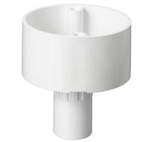Show details for  Mita Back Outlet Circular Box, 20mm, White