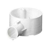 Show details for  20mm 1 Way Terminal Junction Box - White