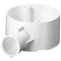 Show details for  20mm 1 Way Terminal Junction Box - White
