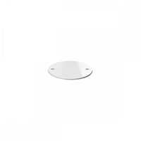 Show details for  65mm Circular Box Lid White