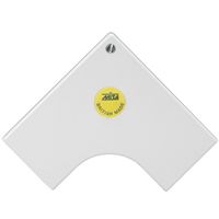 Show details for  Mita TRK Flat Angle, Male, 50mm x 50mm, White