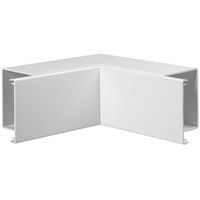 Show details for  75mm x 75mm TRK Trunking Internal Angle - White