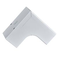Show details for  Mita TRK External Angle, Male, 75mm x 50mm, White