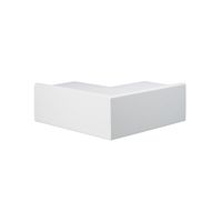 Show details for  100mm x 50mm Trunking External Angle - White