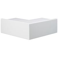 Show details for  75mm x 75mm Trunking External Angle - White