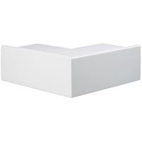 Show details for  100mm x 100mm Trunking External Angle - White