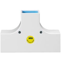 Show details for  Mita TRK Flat Tee, Male, 50mm x 50mm, White
