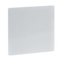 Show details for  100mm x 50mm Trunking Stop End - White