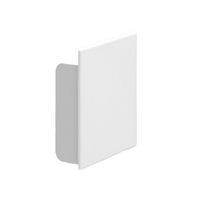 Show details for  75mm x 75mm Trunking Stop End - White