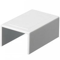 Show details for  25mm x 16mm Mini Trunking Coupler - White [Pack of 10]