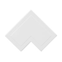 Show details for  25mm x 16mm Mini Trunking Flat Angle - White [Pack of 10]