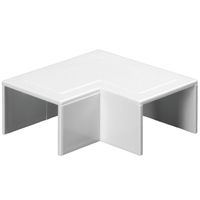 Show details for  38mm x 16mm Mini Trunking Flat Angle - White [Pack of 10]