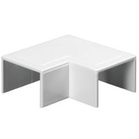 Show details for  38mm x 38mm Mini Trunking Flat Angle - White [Pack of 5]