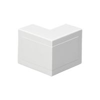 Show details for  25mm x 16mm Mini Trunking External Angle - White [Pack of 10]