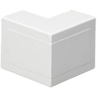 Show details for  38mm x 16mm Mini Trunking External Angle - White [Pack of 10]
