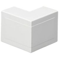 Show details for  38mm x 25mm Mini Trunking External Angle - White [Pack of 10]