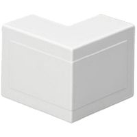 Show details for  38mm x 38mm Mini Trunking External Angle - White [Pack of 5]
