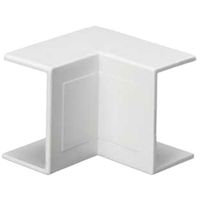 Show details for  16mm x 16mm Mini Trunking Internal Angle - White [Pack of 10]